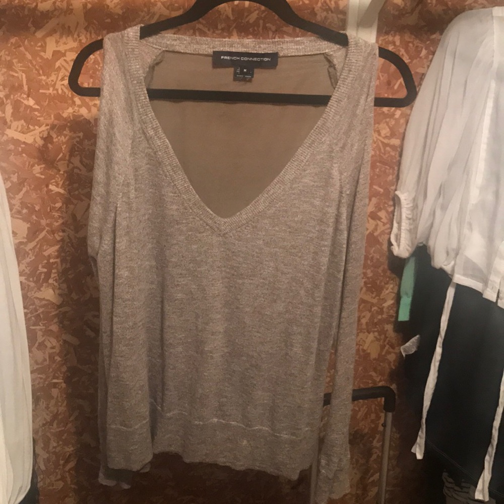 French connection long sleeve shirt